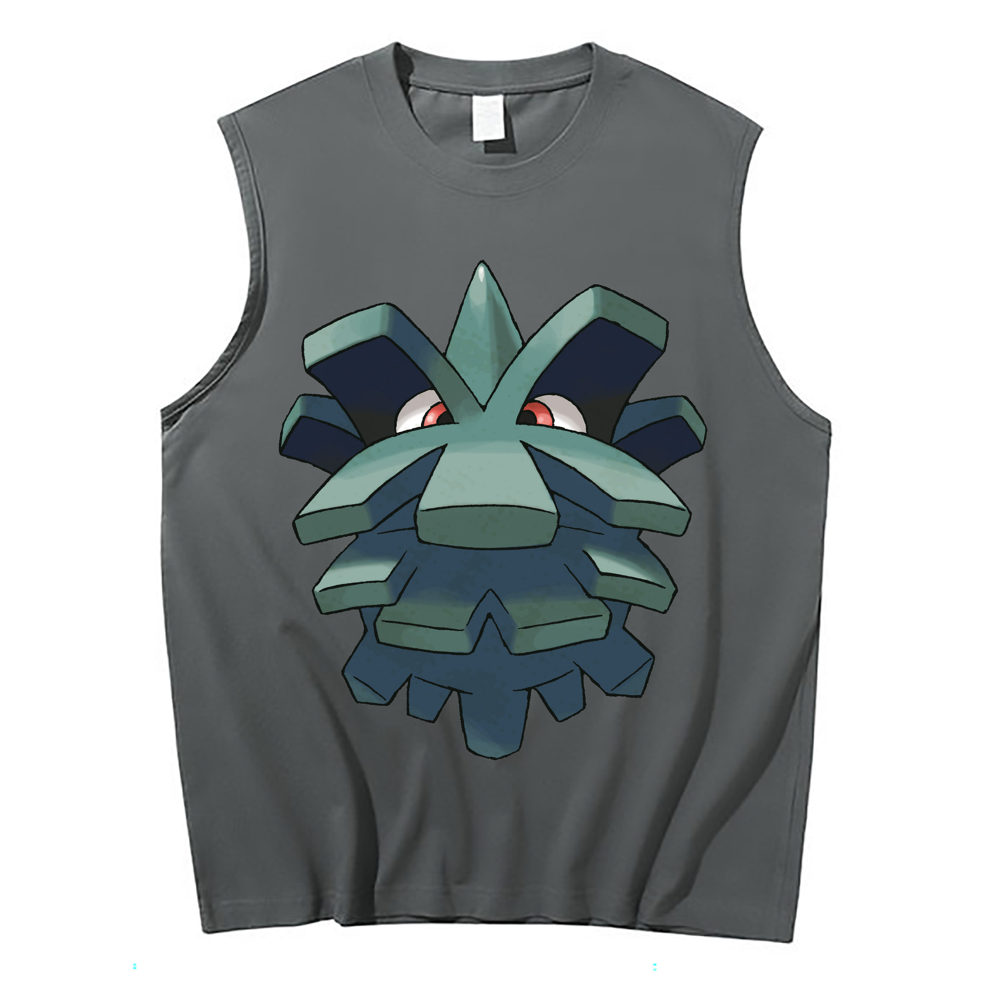 （画像用） ポケットモンスター Pokémon コットン100％タンクトップ（フロントプリント）